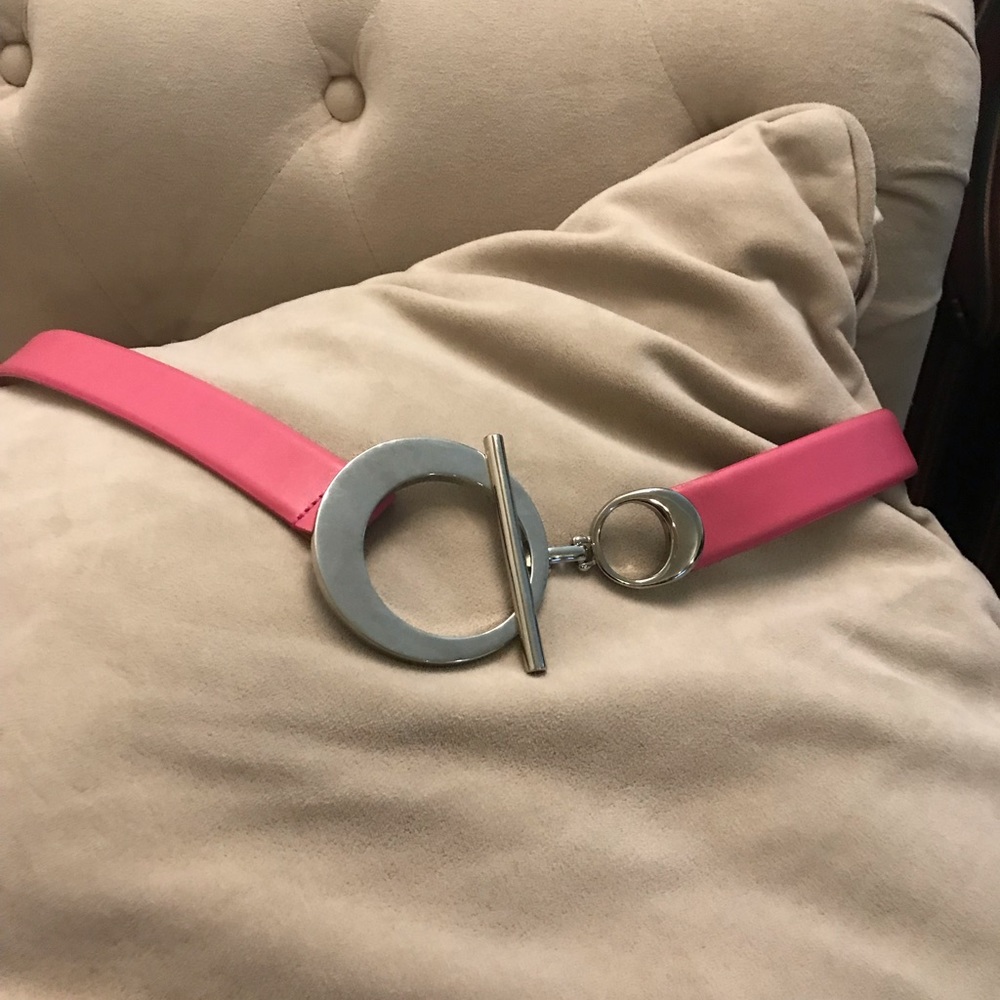 WCM leather belt